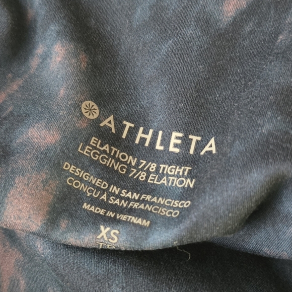 Athleta Elation 7/8 Tight Leggings - Picture 2 of 4